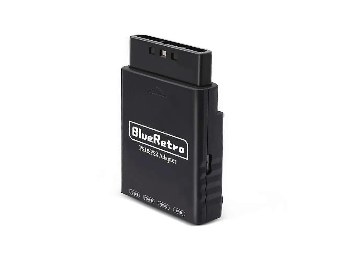 Adaptador Bluetooth Blueretro para multijugador con mandos de PS2/PS1, consolas de videojuegos Playstation 2 y PS5, Retro GOKOCO
