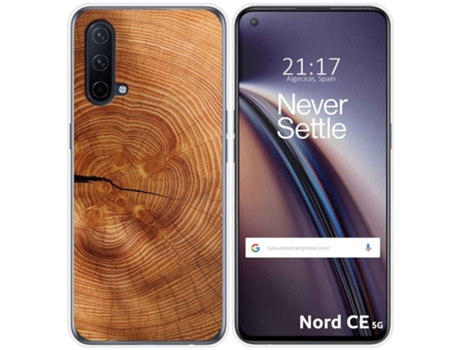 Carcasa OnePlus Nord CE 5G TUMUNDOSMARTPHONE Dibujos Multicolor