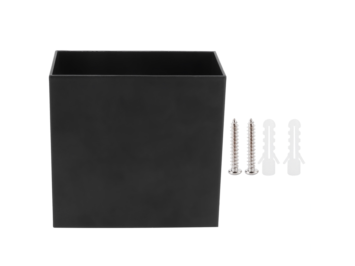 Lámpara de pared LED cuadrada de 7 W, modelo 2026, estilo decorativo sencillo, para dormitorio, puerta, 85-265 V, iluminación residencial.
