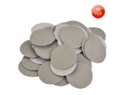 50 Discos De Lijado Con Velcro De 25 Mm Para Lijadora, Papel De Lija Abrasivo Para Pulido (5000)