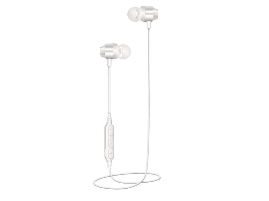 Auriculares Energizer Cibt20 Metal Bt Wh