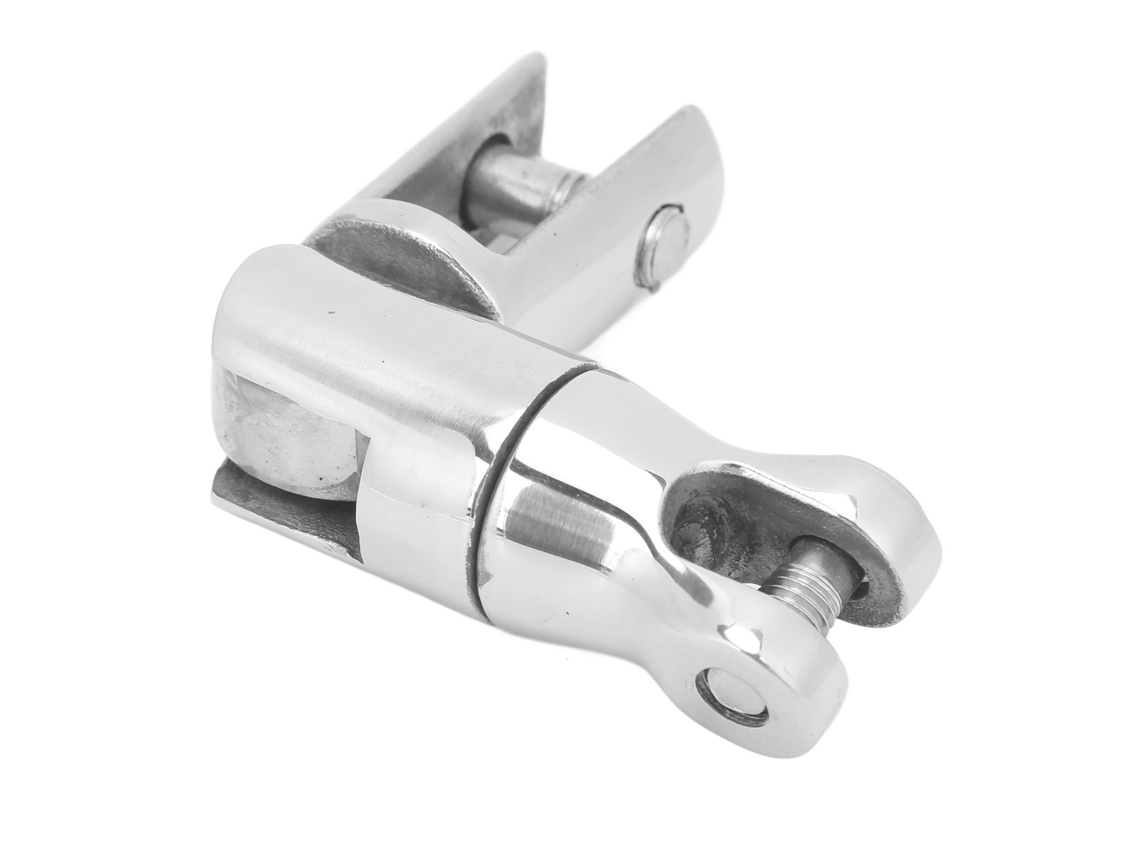 Conector De Ancla Giratorio Multidireccional Pulido De Acero Inoxidable Antirrobo Para Barcos Y Embarcaciones.