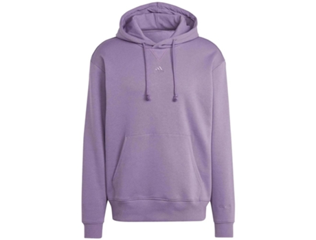 Sudadera Unisex ADIDAS Capucha All Szn Morado (L)