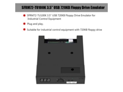 HURRISE Emulador USB Sfrm72-Tu100K 3.5' Emulador de Unidad de Disquete USB 720Kb para Almacenamiento de Computadora