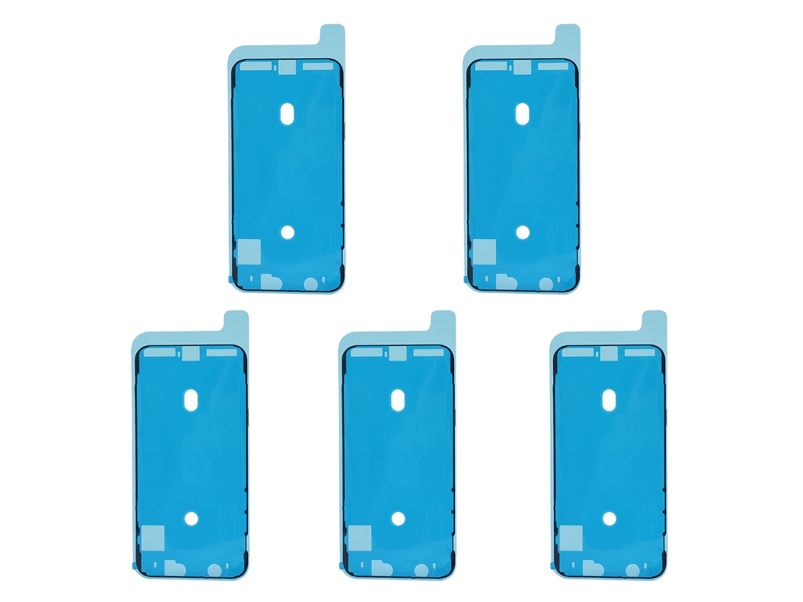 5 Piezas De Cinta Adhesiva Impermeable Para La Carcasa Frontal, Pegamento De Reemplazo Para Iphone X