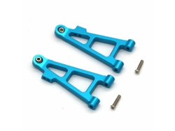 Bluemjx 16207 16208 16209 16210 H16 1/16 Rc Car Metal Upgrade Parts Front Lower Arm