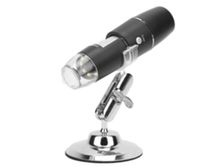 Microscopio digital portátil 1000x W05a, cámara para microscopio industrial para smartphone con luz LED.