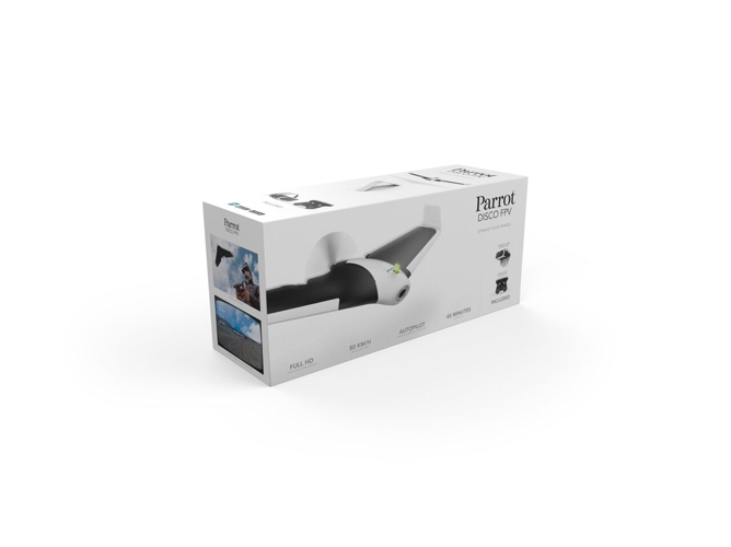PARROT PF750001 (Full HD - Autonomía: Hasta 45 min - Blanco) | Worten.es