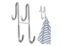 Ganchos para toallas de baño para portavasos