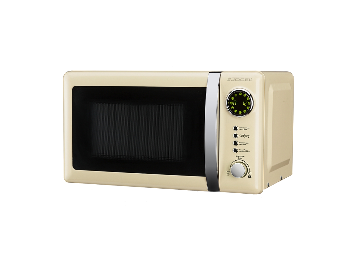 Microondas JOCEL JMO001351 (20 L - Con Grill - Beige)