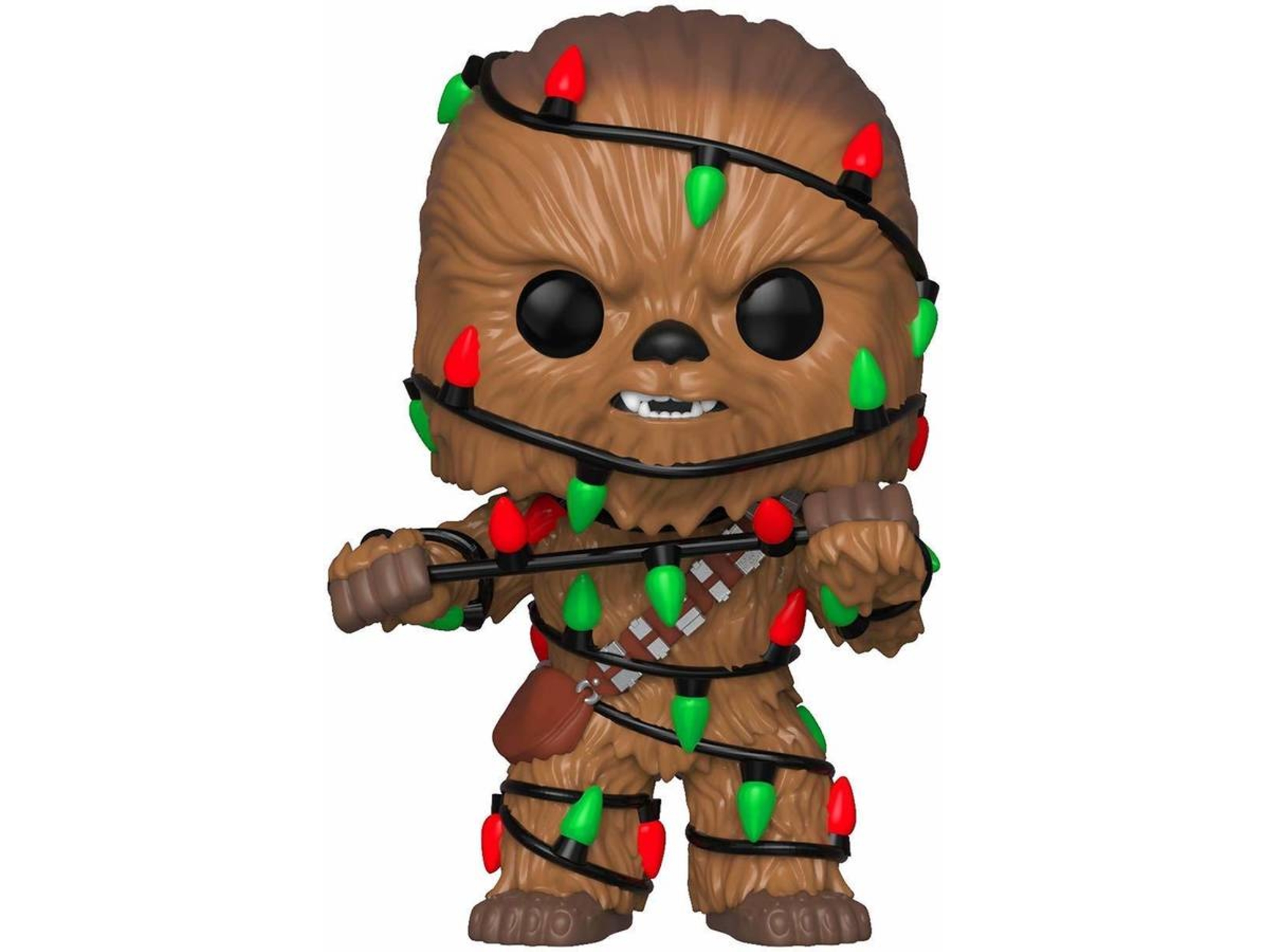 POP! BOBBLE: STAR WARS: HOLIDAY CHEWBACC