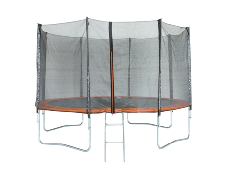 Cama Elástica TRIGANO JARDIN de 3,66 M de Diámetro J-Jou131 (Edad Mínima Recomendada: 3 años)