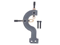 Soporte Central Para Mini Torno De Metal, Estabilizador, Compatible Con Hojas De 8x16, 210x400, 210x750, 220x600 Y 220x750.