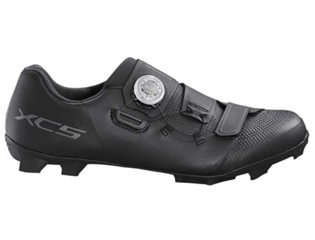 Zapatillas para Hombre SHIMANO zapatilla h-xc502 Negro de Ciclismo (S)