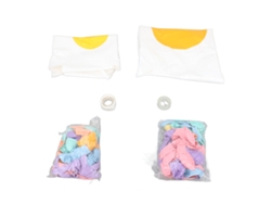 Kit de arco de globos pastel de margaritas para fiestas infantiles - Worten