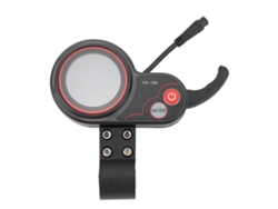 2026-pantalla Lcd Para Patinete Eléctrico 48v Tf 100 Con Mando De Pulgar 6 Pines Resistente Al Agua Para M4 Sealup