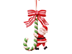Decoraciones navideñas 2021 con santos, muñecos de nieve y ciervos