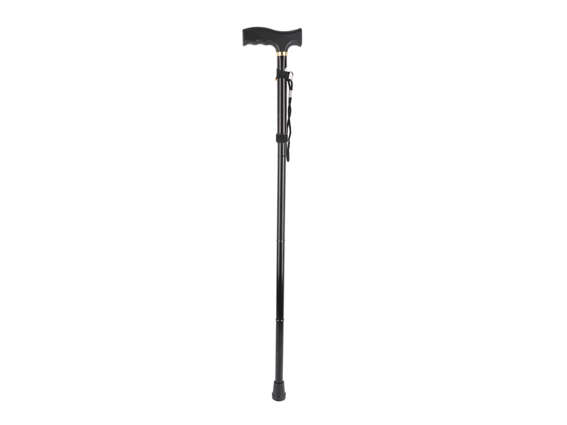 KOFIHETY Bastón Ajustable Plegable para Andar, Ayuda de Soporte para Ancianos, Discapacitados y Mayores