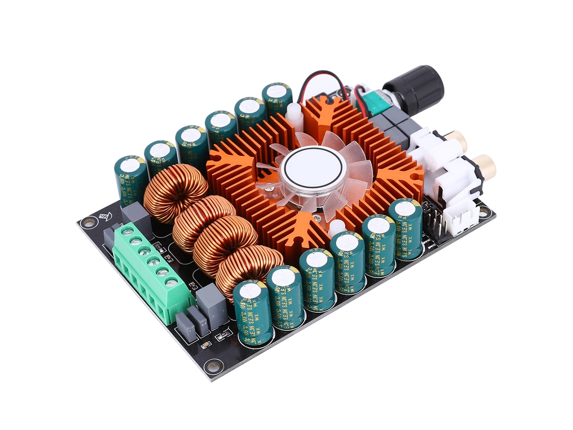 Placa De Amplificador Digital Estéreo Tda7498e 160wx2 2.0hifi Potencia Alta Compatible Btl220w Componentes Electrónicos