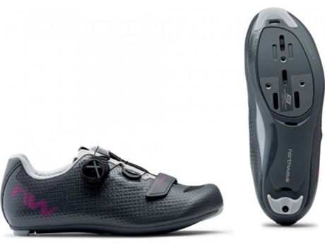 Zapatillas NORTHWAVE zapatilla torm road woman antracita de (S)