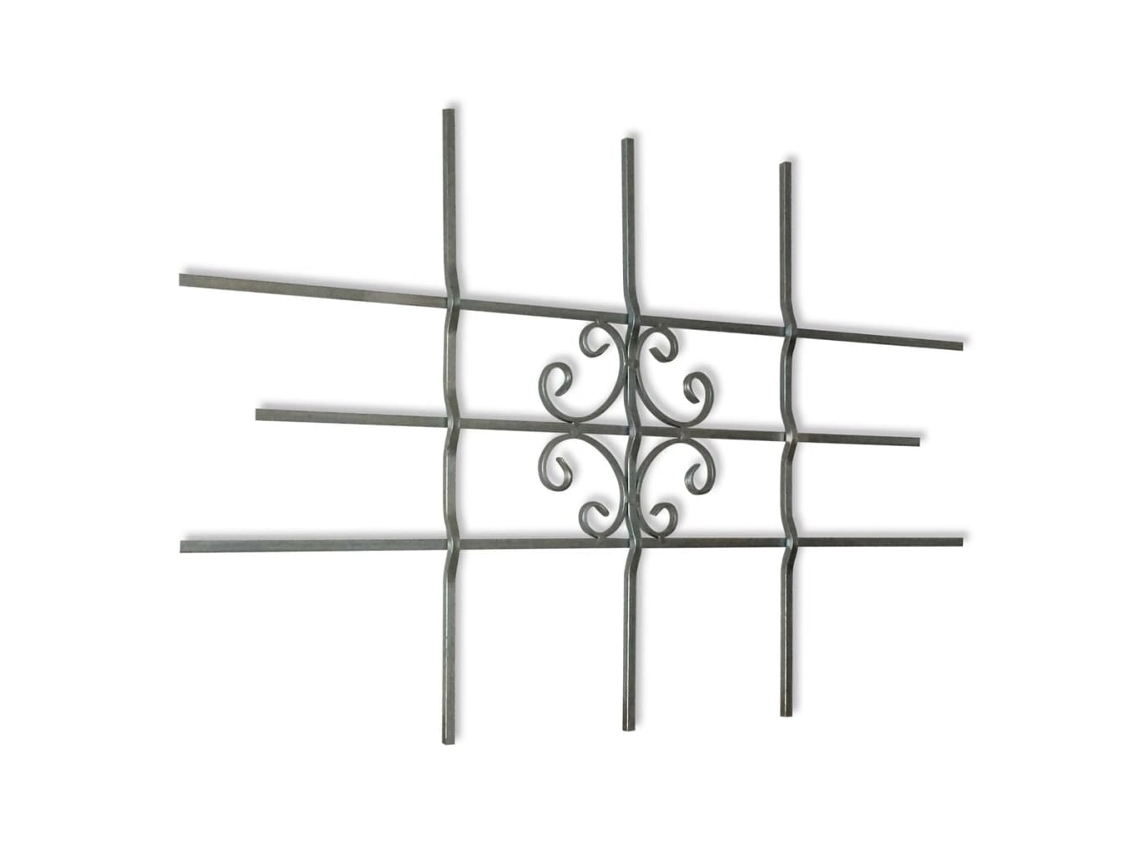 Rejas de seguridad para ventanas de 69 x 114 cm, DKD HOME DECOR