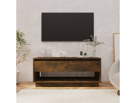 Mueble para la televisión VIDAXL Marrón Madera contrachapada (102x41x44 cm)