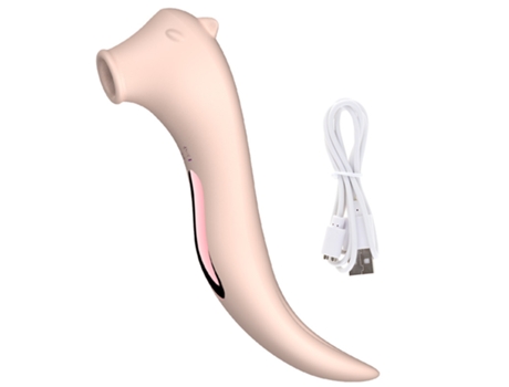 Vibrador de masaje de succión 2 en 1 para mujer (rosa) YIZHOOD