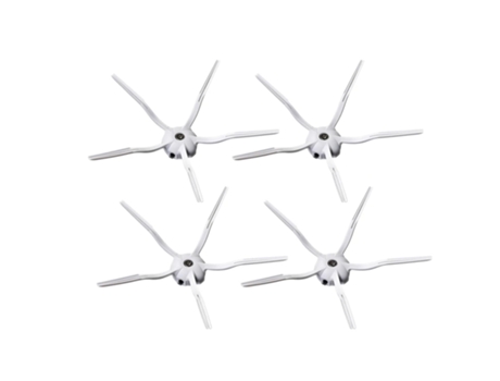 Cepillo Lateral de cinco brazos para Xiaomi Mi Robot Roborock S6 S5Max S50 S51 S55 S5 S5 E35 E2 Xiaowa piezas de aspiradora robótica
