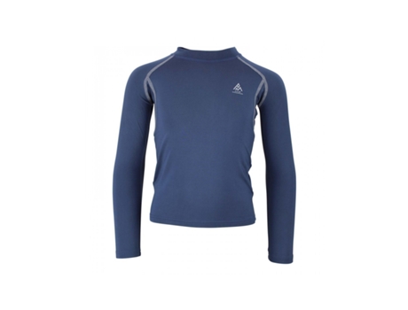 Camiseta de Niña para Esquí PEAK MOUNTAIN Azul (4 años)