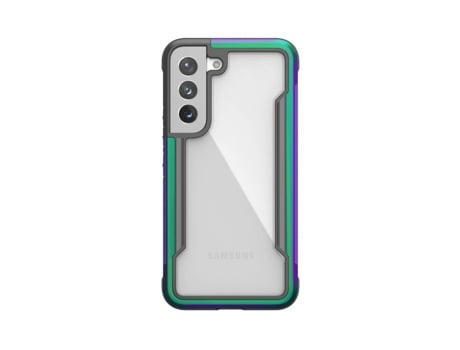 Funda para Samsung Galaxy S22/S22+ RAPTIC Plástico Multicolor