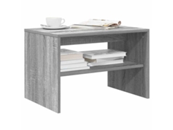Mueble para TV | Armario para TV | Mueble para TV 60x40x40 cm, Derivados de madera, Gris Sonoma