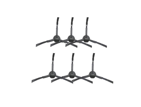 Accesorio Aspiradoras Compatibilidad Universal Bruscada Lateral 6Pzs ECOVACS El Robot Cr120/Cen540/X50