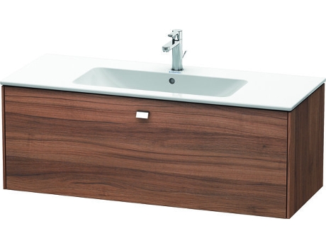 Neceser de pared DURAVIT Brioso 122,0 x 47,9 cm 1 extraíble para lavabo ME by Starck 233612