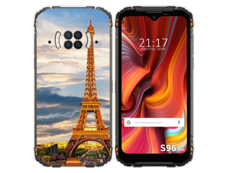 Carcasa Doogee S96 Pro TUMUNDOSMARTPHONE Dibujos Multicolor