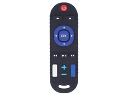 Chupete De Juguete Con Control Remoto Para Tv, Botones De Silicona Texturizada, Simulación Múltiple De Alta Calidad.
