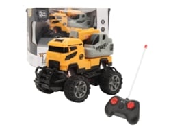 2026-vehículo De Ingeniería Rc A Escala 1:43 Tractor De Control Remoto 4 Canales Con Luces Para Niños