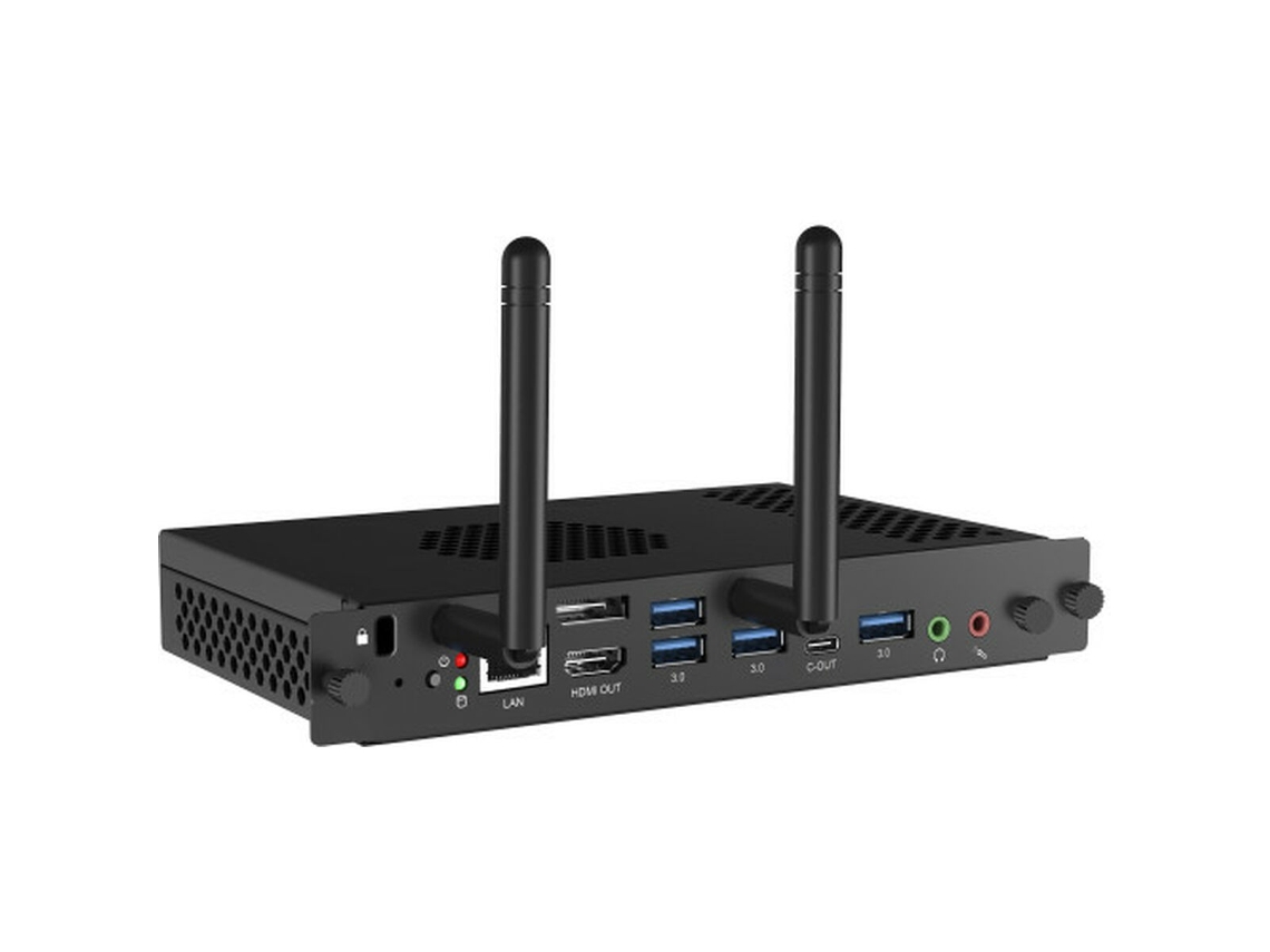 Mini PC IIYAMA OPC51204BC-1 (Negro - 256 GB SSD - 32 GB RAM)