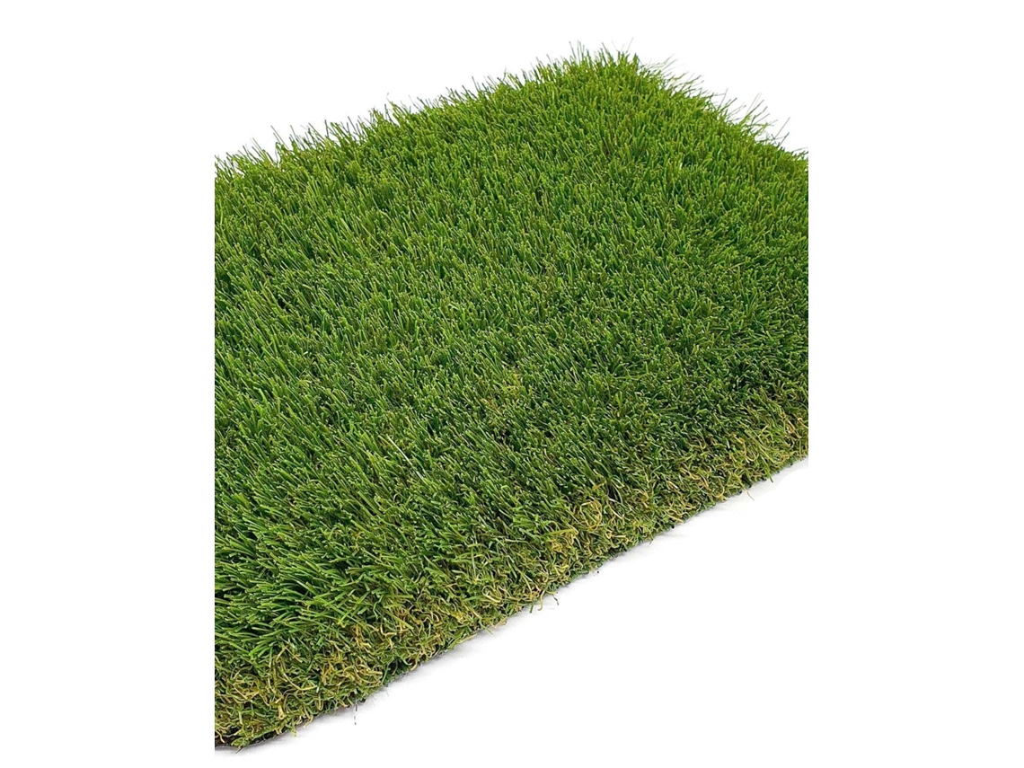 Césped Artificial Estambul Deluxe 40mm - Ideal Para Terraza Y Jardines 2 X 20 Metros : 40 M2