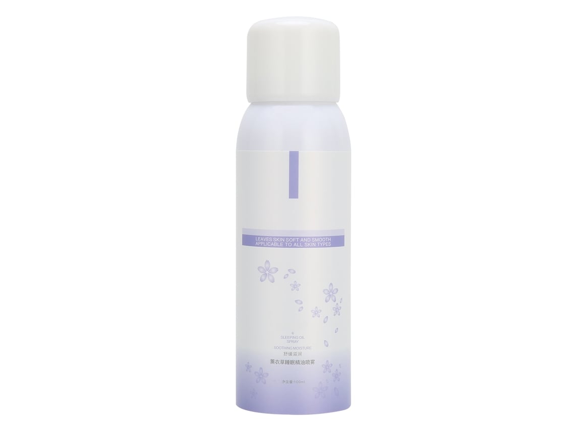 Spray De Aceite Esencial Para El Sueño De Lavanda 100ml Para El Hogar, Regula Los Patrones De Sueño Y Alivia La Ansiedad
