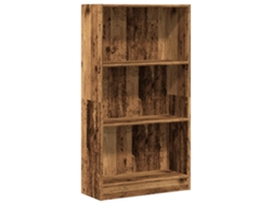 Estantería de madera antigua derivada MAISON EXCLUSIVE (60x24x109 cm)