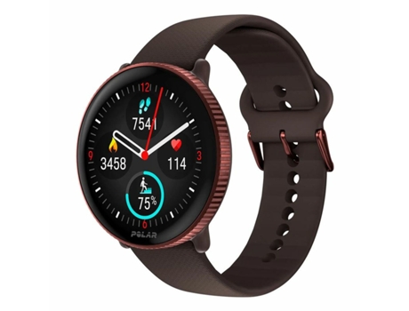 Smartwatch Polar Ignite 3 Marrón