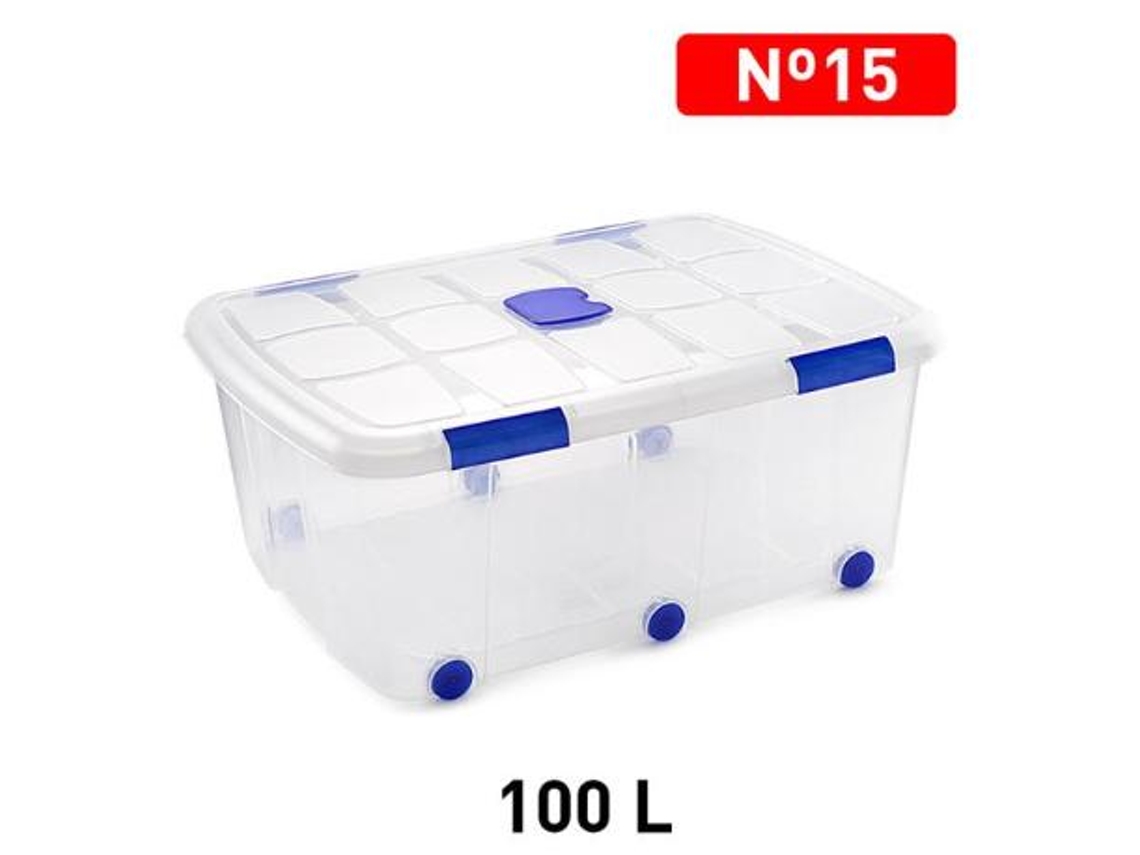 Caja plastico n15 100 litros 11336