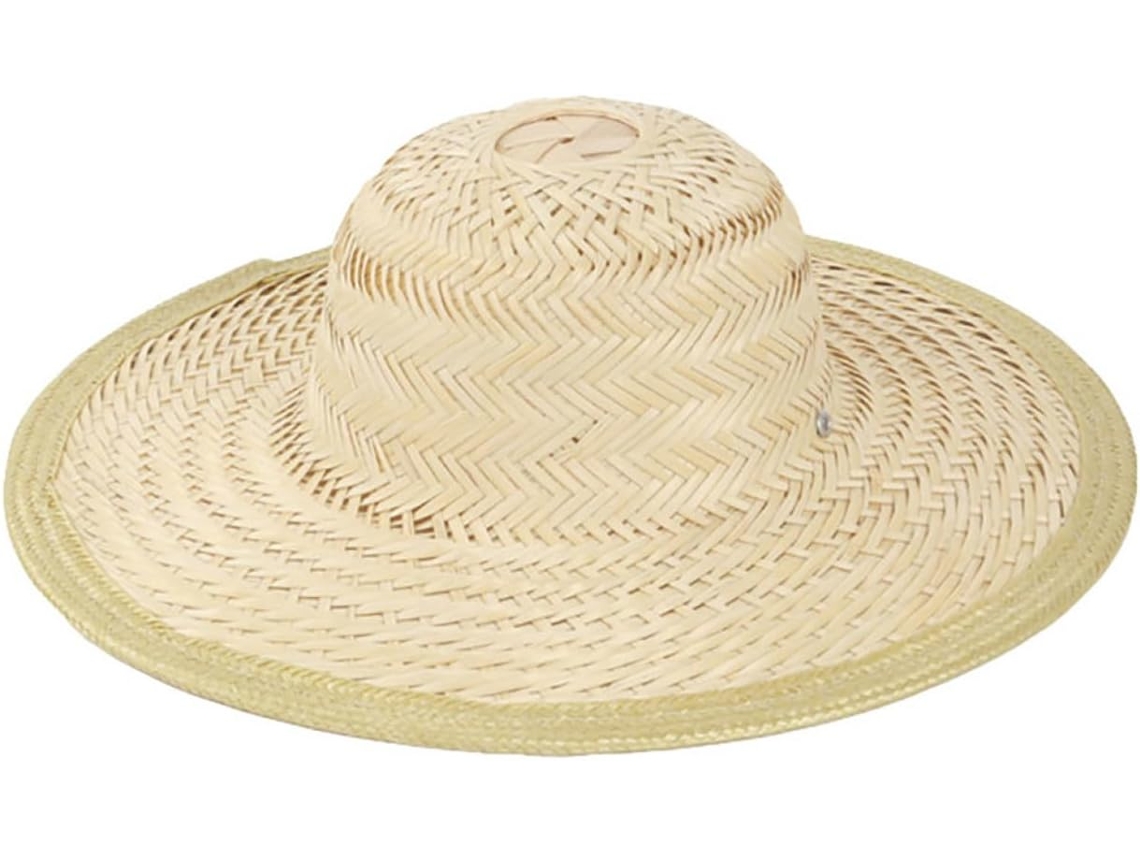 Sombrero De Sol De Bambú Hecho A Mano