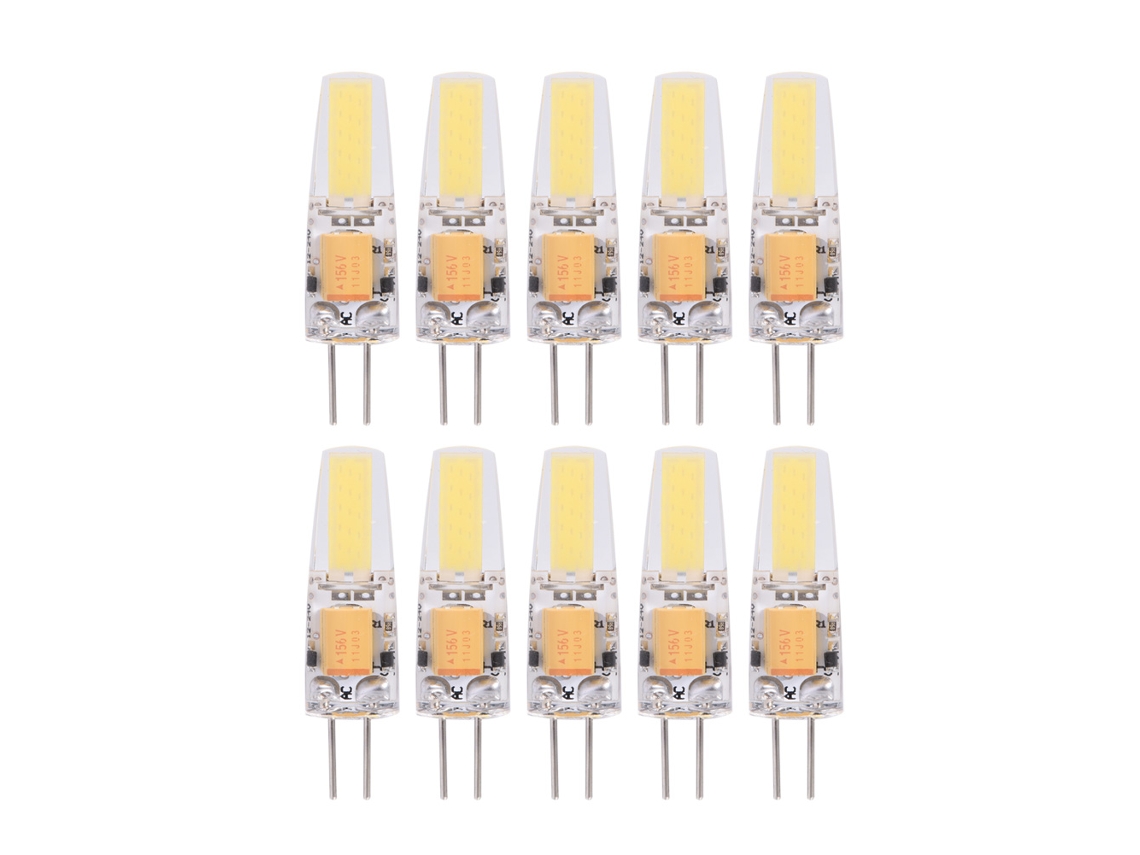 Lámparas LED COB G4 (12-24 V, no regulables)
