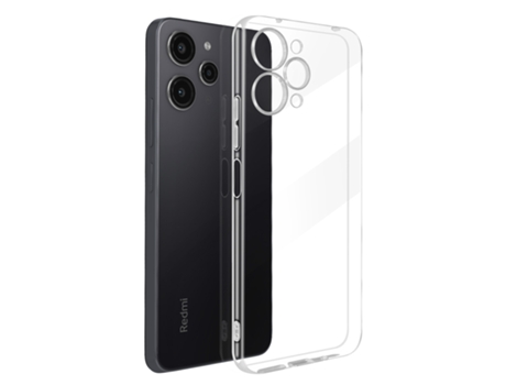 Funda para Xiaomi Redmi 12 AVIZAR Silicona Transparente