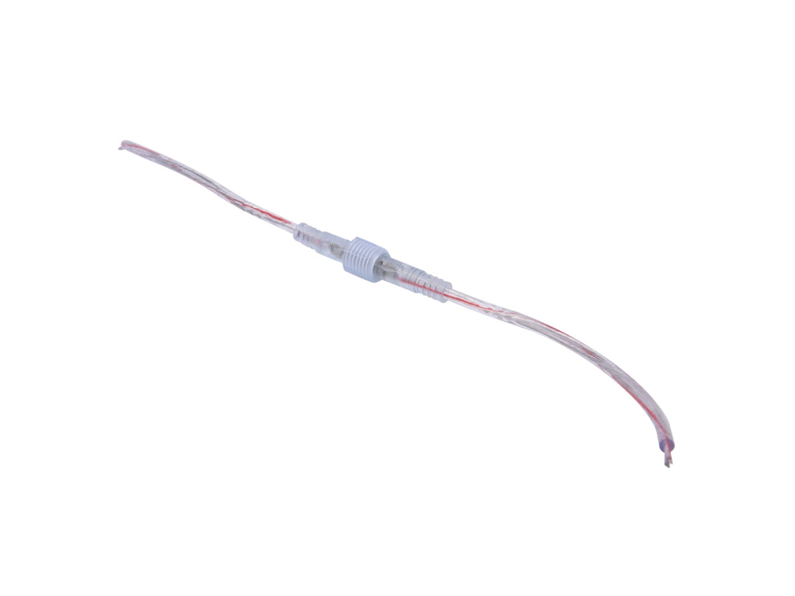 Omni-10 Pares Cable Conector Transparente Ip68 Impermeable Pieza De Iluminación Para Tira Led