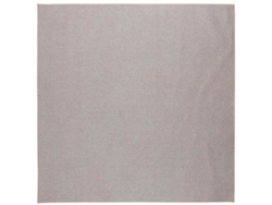 Alfombras De Área Lugo Crema Y Taupe 240 X 240 Cm Poliéster