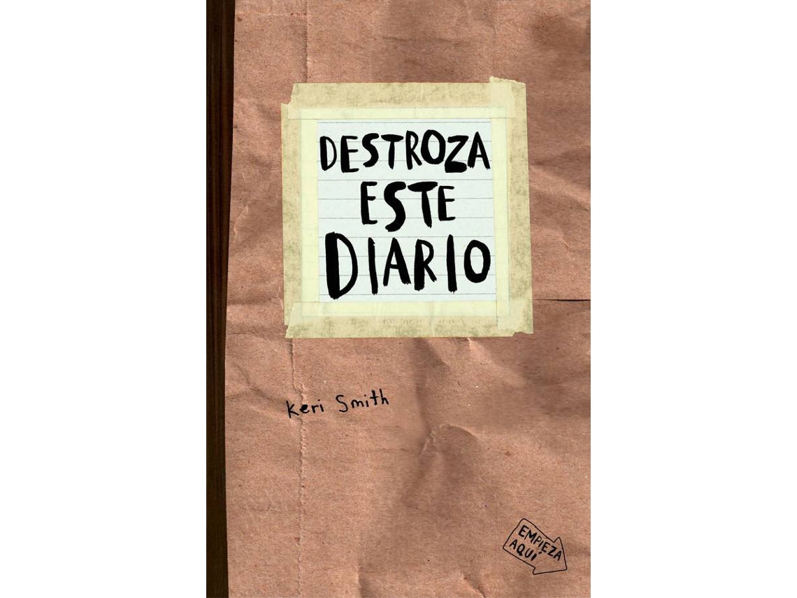 Libro Destroza Este Diario Craft de Keri Smith (Español)