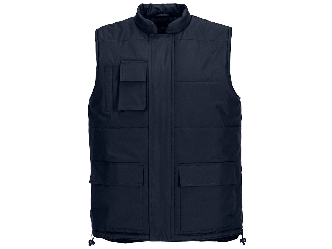 Chaleco térmico protector estilo clásico Portwest / Negro / M