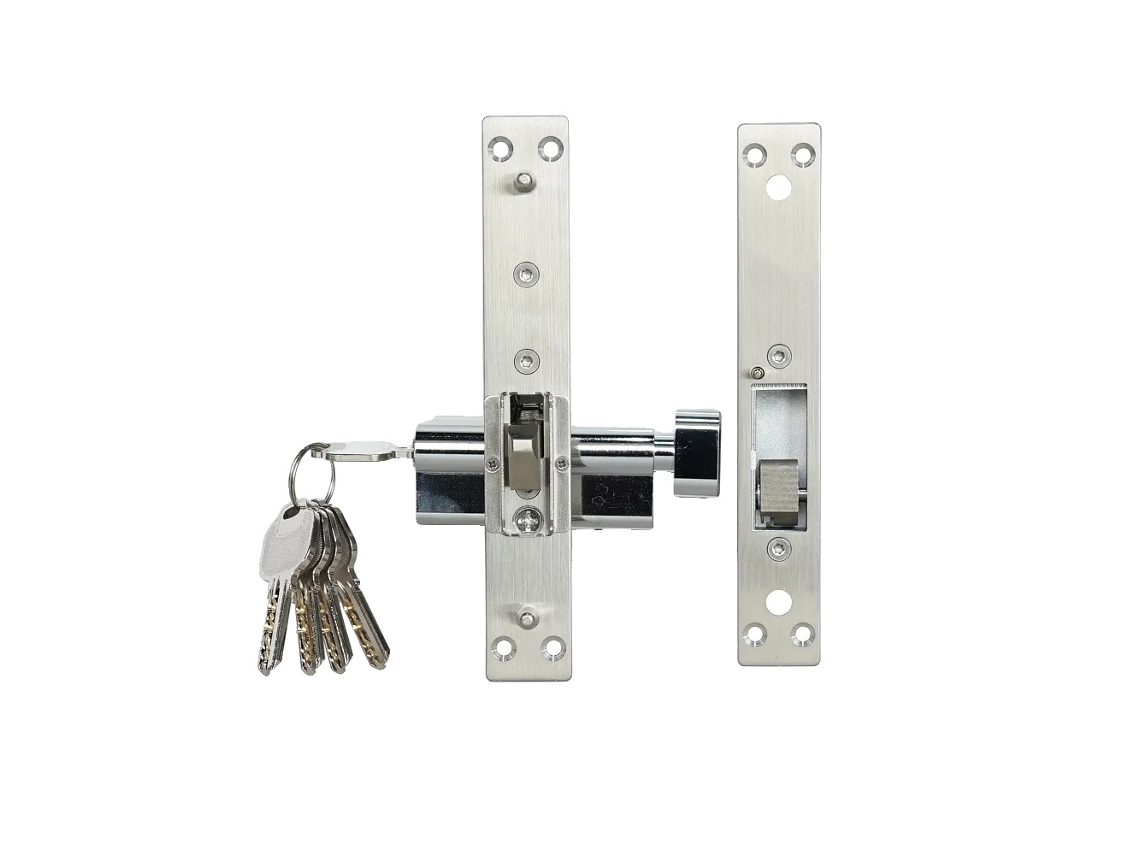 Cerradura eléctrica, construcción duradera, seguridad mejorada, llave única OEM